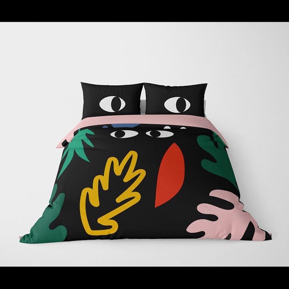 Lazy Oaf x Aelfie Duvet Set Limited Release
